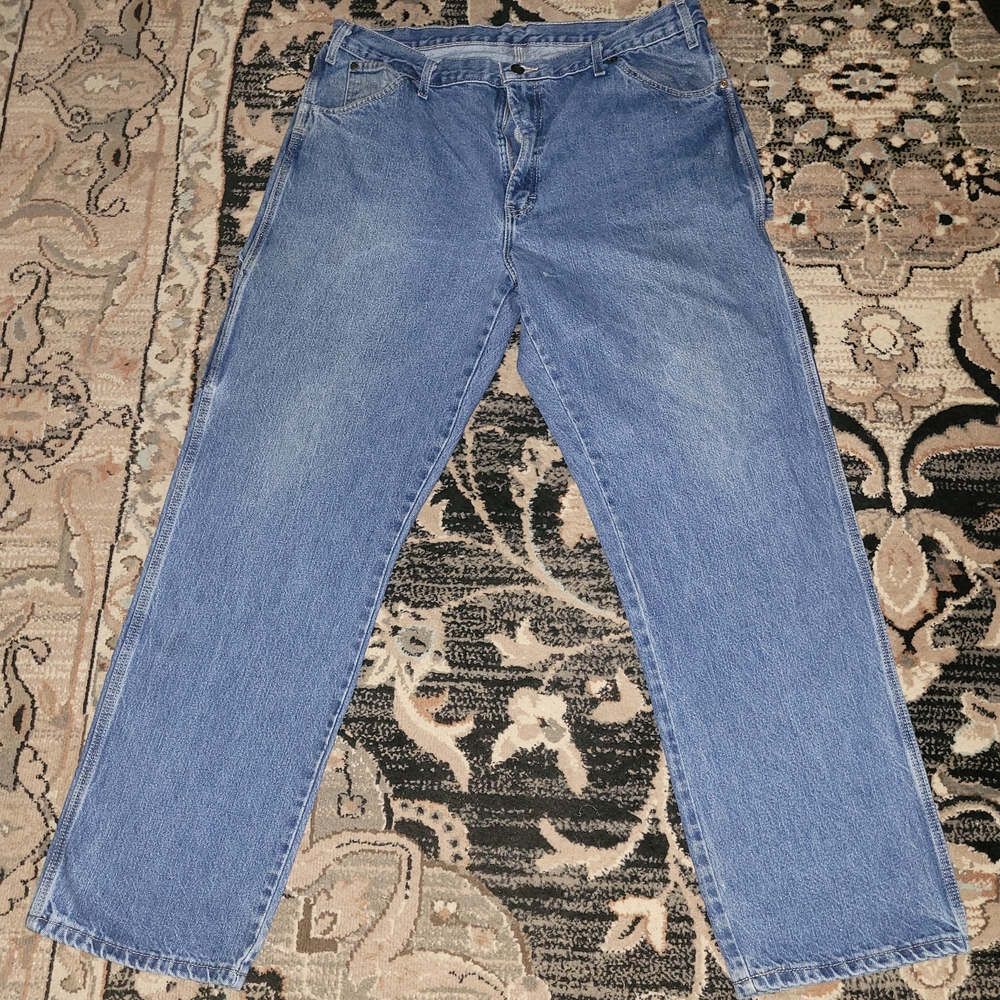 Men's Classic 38x32 "Dickie's" Work Jeans